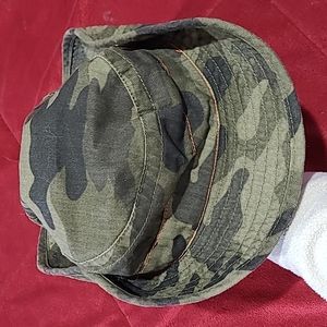 E.MIRREH Toddler Camo Hat Velcro Strap Sun Hat